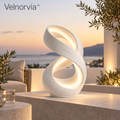 Mobius Aura Sculptural Table Lamp lifestyle