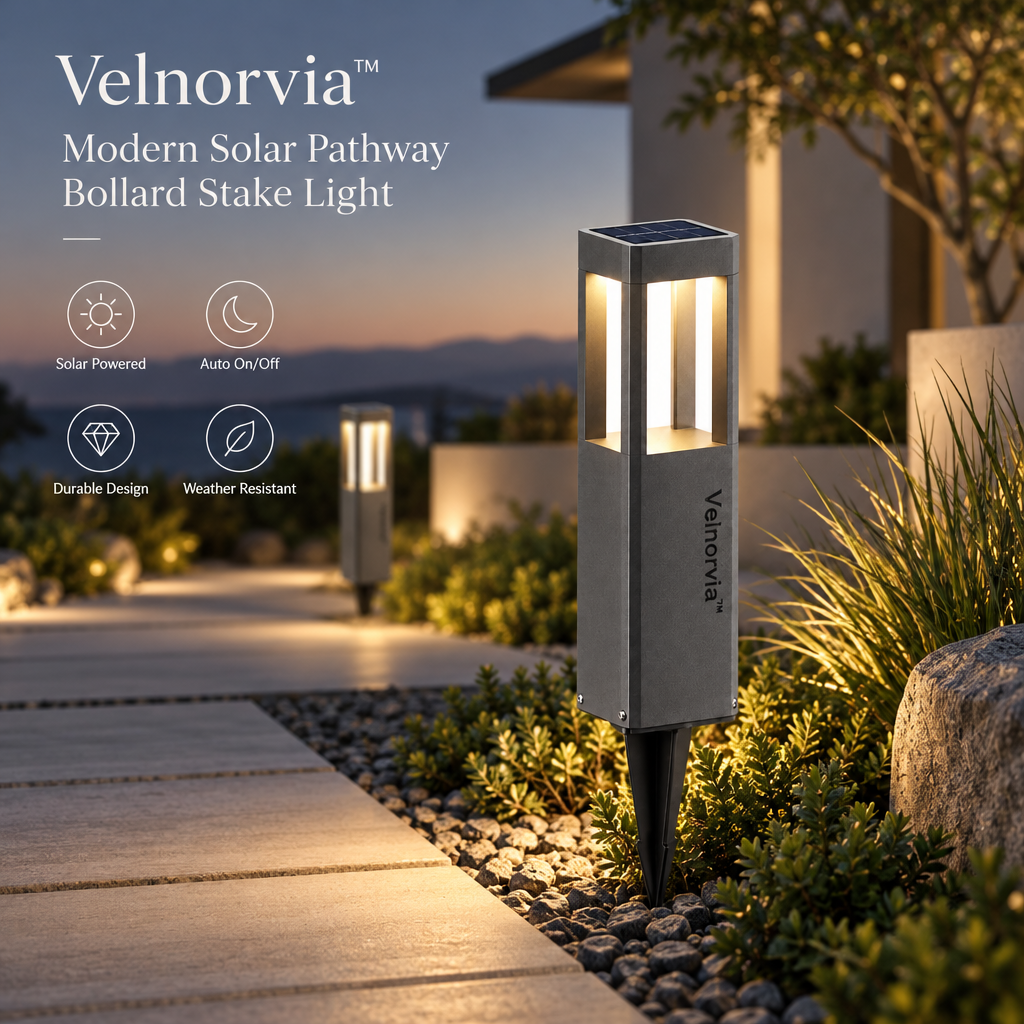 Pathline Solar Bollard Stake Light brand hero