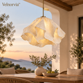 Petalia Wabi Sabi Paper Pendant Light lifestyle