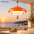 Solara Orange UFO Pendant Light lifestyle